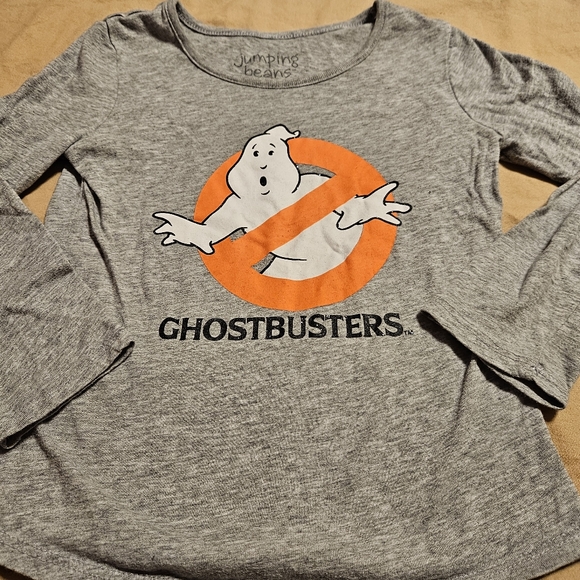 jumping beans Other - Ghostbusters Shirt | 5T | Long Sleeved | Boys | Girls | Toddler | Like New